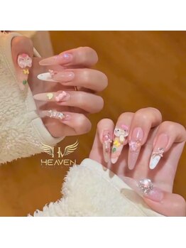 ヘブン ネイル 鶯谷(HEAVEN Nail)/かわいいネイル