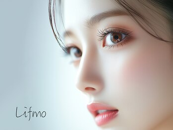 リフモ 吉祥寺店(Lifmo)の写真/【束感仕上げ★Wカールパーマ3,900円】まつ毛の根元と毛先をWアプローチ！根元ぱっちり＆毛先カール仕上げ