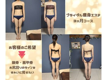 ハッピーラウンジ(HAPPY LOUNGE)/体が軽くなるブライダルエステ