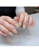 エンズネイル(O’s nail)/オーロラネイル