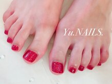 ユーネイルズ 恵比寿(Yu.NAILS.)/フットバスケア付き◎フラッシュ