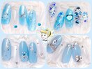 #ガラスの靴#水色#プリンセス