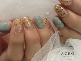 シンプルデザインネイル