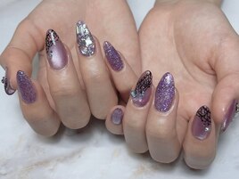 パープルマグネット