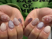 エーナイン イオンモール盛岡南店/ぷっくりお花