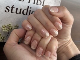 ラメグラデーション