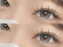 エミーアイラッシュ 大通店(Emii Eyelash)/フラット上下180本/C.Dカール