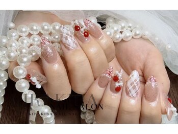 クリスマスネイル