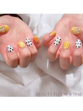 ビューティーフロア ビビット サロンアンドスクール(BEAUTYFLOOR vivid salon&school)/ハンドネイル★