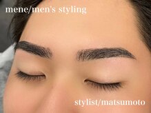 エサージュ 町田店/アイブロウ・メンズ