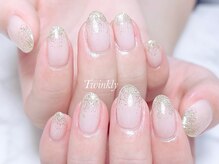 トゥインクリーネイルサロン(Twinkly Nail Salon)/うる艶ワンカラー