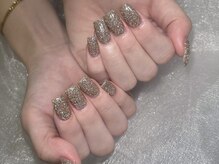 ケー 渋谷店(K)/【ジェル】フラッシュネイル