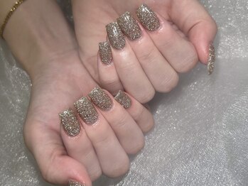 ケー 渋谷店(K)/【ジェル】フラッシュネイル