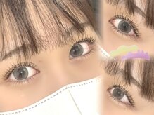 グランナ 新宿(Glam Nan)/上下パーマ/下まつげパーマ