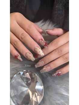 リマ(Lima)/持ち込みジェルチップスカルプ