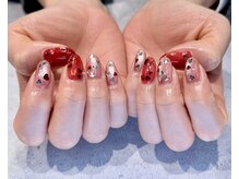 ルヒアネイル イオン戸畑ショッピングセンター店(Ruhia Nail)/ハートネイル