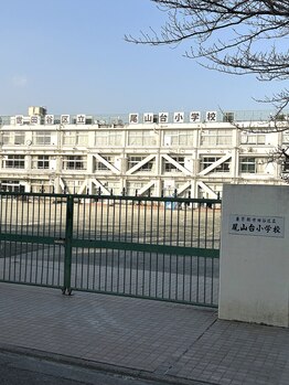 サロン エルマール(salon El Mar)/道順－左手に尾山台小学校