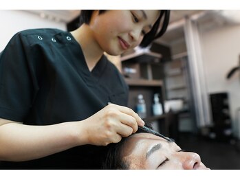 眉毛HOUSE 渋谷店【メンズ/眉毛サロン/眉毛ワックス/アイブロウ/眉毛】/お客様の施術例(渋谷/神泉/松濤)