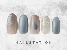 ネイルステーション ルミネ横浜店(NAIL STATION)/キラオフィスネイル／パラジェル