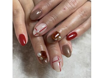 サロンパルヨン ヘアー アンド ネイル(SALON paljon Hair&Nail)/リサ指名定額デザイン