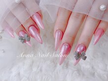 アナネイル(ANNA Nail)/長さだしワンカラ－