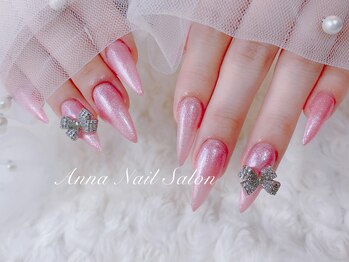 アナネイル(ANNA Nail)/長さだしワンカラ-
