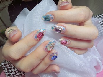エムアールサロン(MR SALON)の写真/シンプルだけどこだわりたい方必見。大人なオフィスネイルで指先を美しく彩る、相談もお任せ下さい★
