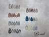 アート多めの☆定額nail☆旬のデザイン♪お得に盛り沢山アート¥6990→¥6500
