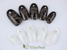 エリクサーネイル 新宿3丁目(Elixir Nail)/定額cやり放題/クーポン使用