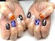 ジュリネイル(JULIE NAIL)の写真/JR野田すぐネイル専門店!最旬トレンド♪【ハロウィン期間限定☆】オフ込み110分アートし放題♪10/31まで◎