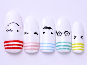 ネイリックス アヴェニール(NAILX avenir)/顔ネイル