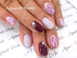 【ツイードネイル】