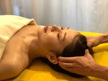 ラッキーアンドグッド(Lucky & Good)/ドライヘッドスパ