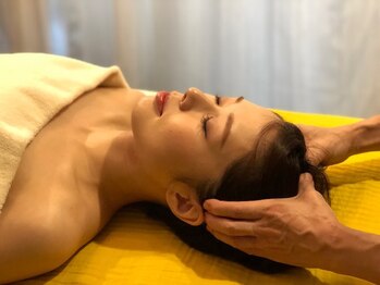 ラッキーアンドグッド(Lucky & Good)/ドライヘッドスパ