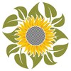 サンフラワー(sunflower)ロゴ