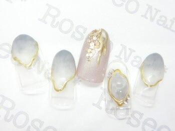 ネイルサロン ロゼオ(Nail salon Roseo)/■渋谷>/トレンドニュアンス