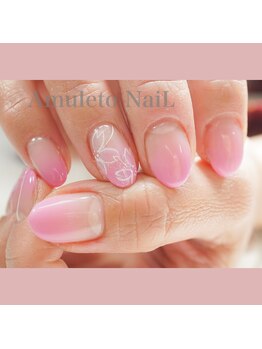 アムレート ネイル 蕨(Amuleto NaiL)/桜ネイル