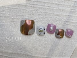 【パラジェル】6月 foot monthly