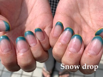 スノー ドロップ(Snow drop)/ダブルフレンチ