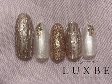ラックスビー ネイルアンドアイラッシュ 阿倍野ルシアス店(LUXBE)/ＬBデザインコース