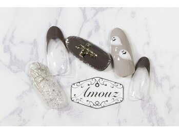 アモウズ(Amouz)/定額【ハロウィンネイル】1