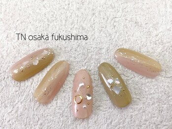 ティーエヌ 大阪福島店/デザイン定額 【Cコース】