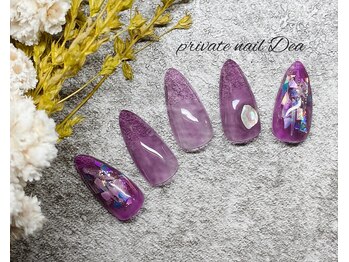 ネイルサロン ディア(Dea)/ニュアンスネイル 6600円