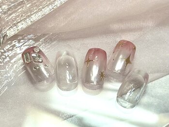 ネオリーブドレスネイルアンドアイラッシュ(Neolive dress nail&eyelash)/*定額*¥10000