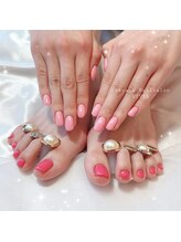 ヴィヴィア(VIVIA)/ハンド フットネイル 