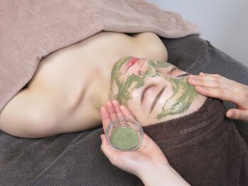 ベル 恵比寿(Belle)/ハーブピーリング/ハーブ塗布