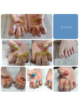 ミシュ(mishu)/マツエク&ネイルセット