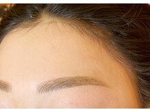 ビューステージ アイブロウサロン 立川/眉＋額waxでトーンアップ♪