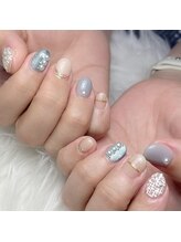 モモ(Momo)/ツイード×マグネット