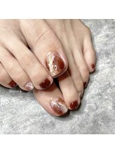 セジュール(Se'jour)/フットネイル/ニュアンス